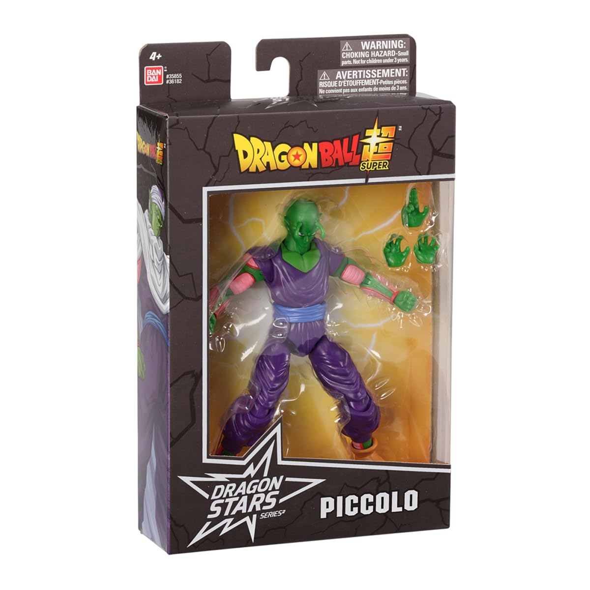 Dragon Stars Series - Dragon Ball Super - Piccolo (Series 9), 6.5" Action Figure