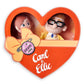 Disney Pixar Carl & Ellie Valentine's Day Plush Set - Up