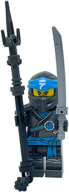 LEGO Ninjago Secrets of The Forbidden Spinjitzu: NYA Minifig with Weapons