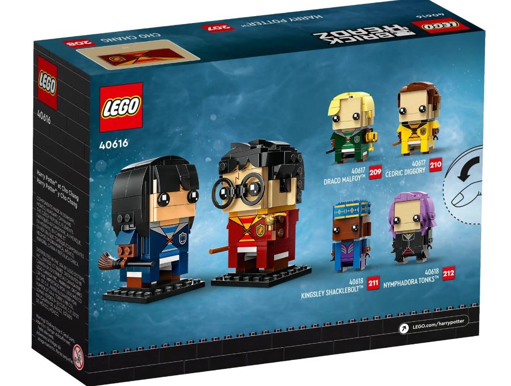 LEGO Brickheadz 40616 - Harry Potter™ & Cho Chang