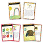 eeBoo: Natural and Earth Science Educational Flash Card, Includes a Colorful Illustration on One Side and Informational Facts on The Other Side,