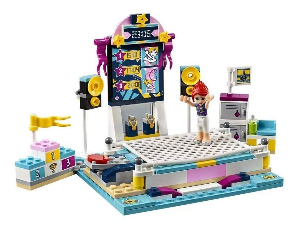 LEGO Friends Stephanie’s Gymnastics Show 41372 Building Kit (241 Pieces)