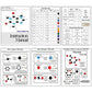 Parco Scientific PCM008 240PCs Molecular Model Kit