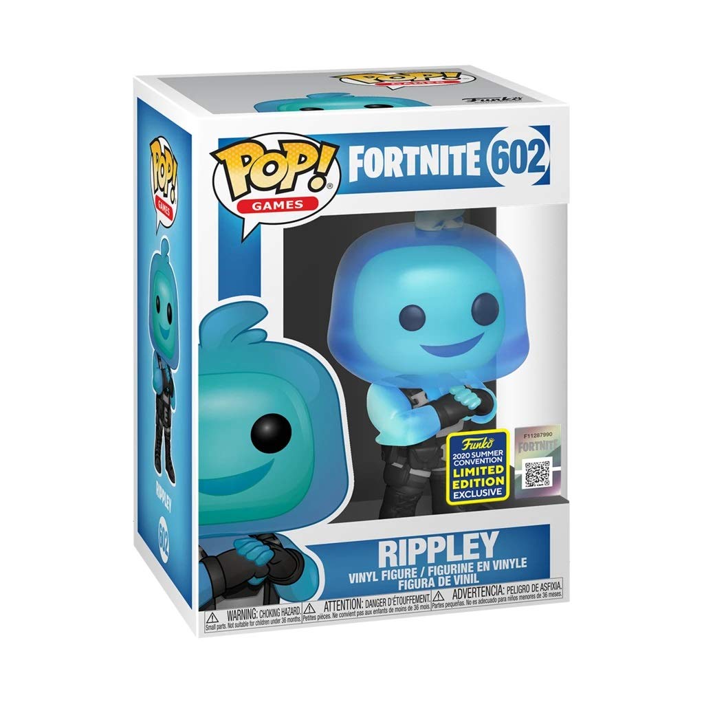 Funko POP Fortnite 602 Rippley 2020 Summer Exclusive