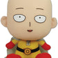 Great Eastern Entertainment One Punch Man Saitama Collectible Plush Toy, 5"