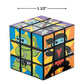 Fun Express - Ninja Mini Magic Cubes - Toys - Games - Puzzle Games & Mind Teasers - 12 Pieces