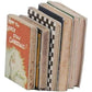 6Pcs Mini Books, 1:12 Dollhouse Miniature Ornament, Book Model Colorful Dolls Books, Pocket Art Dollhouse Accessories