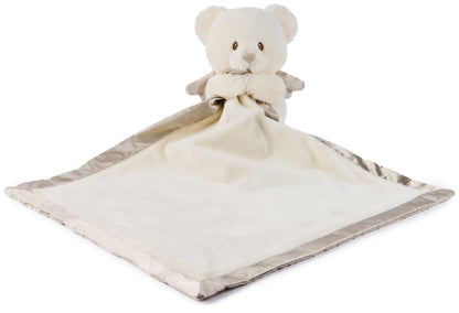 GUND Baby Angel Bear Lovey, Spiritual Teddy Bear Blanket Made from Recycled Materials, Plush Lovey for Babies and Newborns, White, 12”