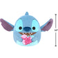 Squishmallows Original Disney 12in Stitch with Hearts Plush (Medium-Sized)
