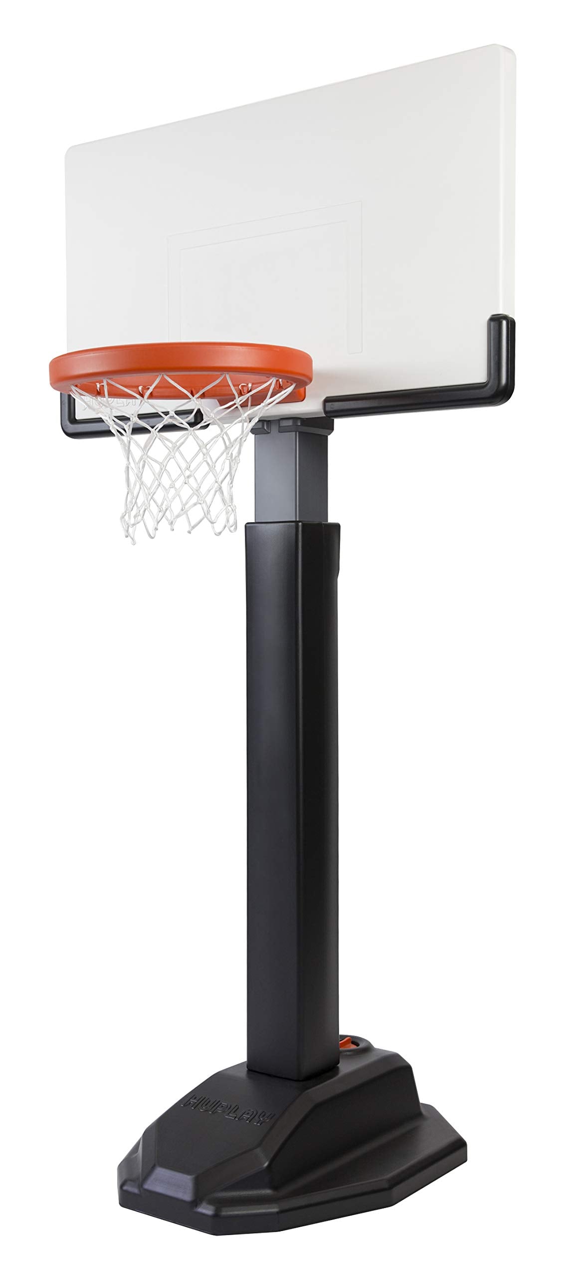 Huplay Pro Large Adjustable Post Basketball Set