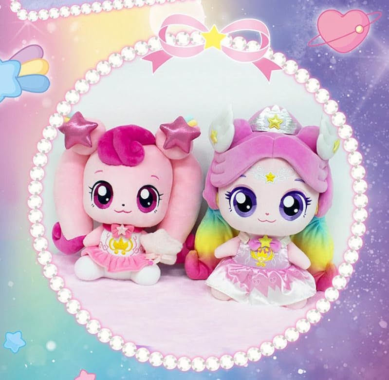 Shooting Star Catch Teenieping Auroraping Season 5 Plush Doll 11" ???? 2024 new (Aurora Rainbow)