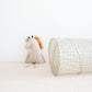 3 Sprouts Kids Play Tunnel - Pop Up Collapsible Tunnels with Recycled Fabric - Fun Crawling Tunnel for Children to Crawl Through, Gross Motor Toy