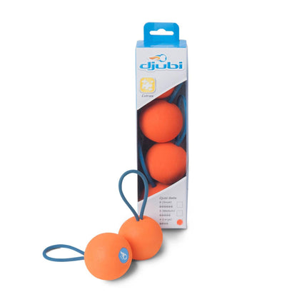 Djubi Slingball Large Ball Refills, 4 Balls, Continue The Ultimate Game of Catch, Indoor & Outdoor Sports Toy for Kids & Adults
