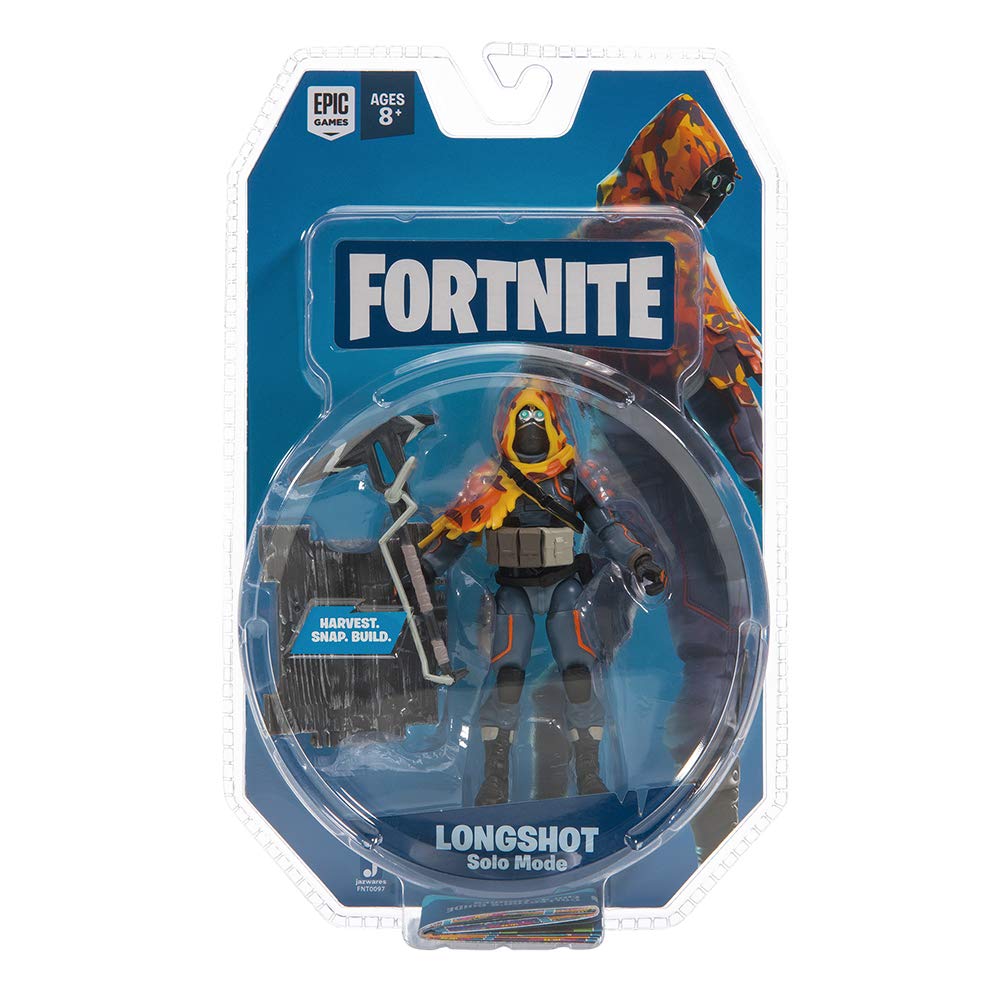 Jazwares FORTNITE Solo Mode Core Figure Pack, Longshot
