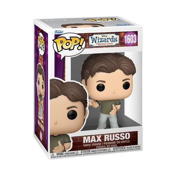 Funko Pop! Disney: Wizards of Waverly Place - Max Russo - Collectable Vinyl Figure - Gift Idea - Official Merchandise - Toys for Kids & Adults