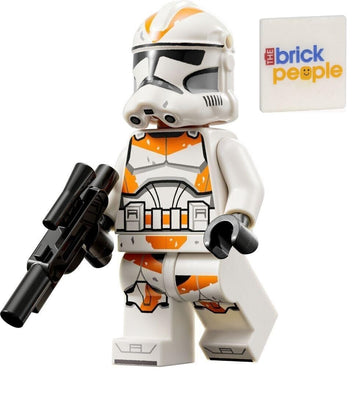 LEGO Star Wars: 212th Clone Trooper Minifigure with Blaster