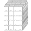Uncle Paul Coin Binder Sheets for 2" x 2" Cardboard Holders - 200 Pockets for Coin Flips Compatible with Coin Collecting Binder of 4-Ring(A4 Size)