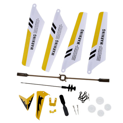 EastVita S107 Full Replacement Parts Set for Syma S107 RC Helicopter (Set of 19,Yellow)