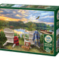 Cobble Hill 1000 Piece Puzzle - Lakeshore - Sample Poster Included