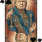 END THE WOKENESS: Trump Family Poker Playing Cards - Premium Collectible Deck Featuring Trump, Melania, Trump Jr., and Biden Joker Cardstock for Poker