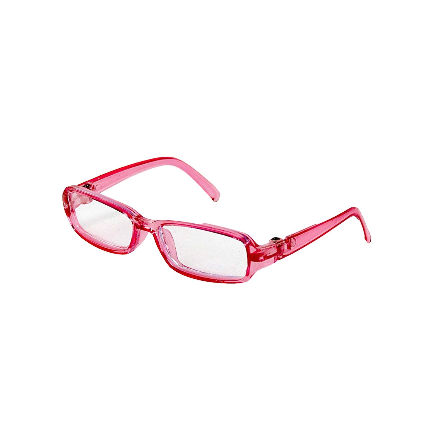 American Fashion World Doll Pink and Purple Framed Glasses for 18-Inch Dolls | Premium Quality & Trendy Design | Dolls Accessories | Perfect Fit