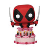 Funko POP! Marvel: Deadpool 30th - Deadpool in Cake