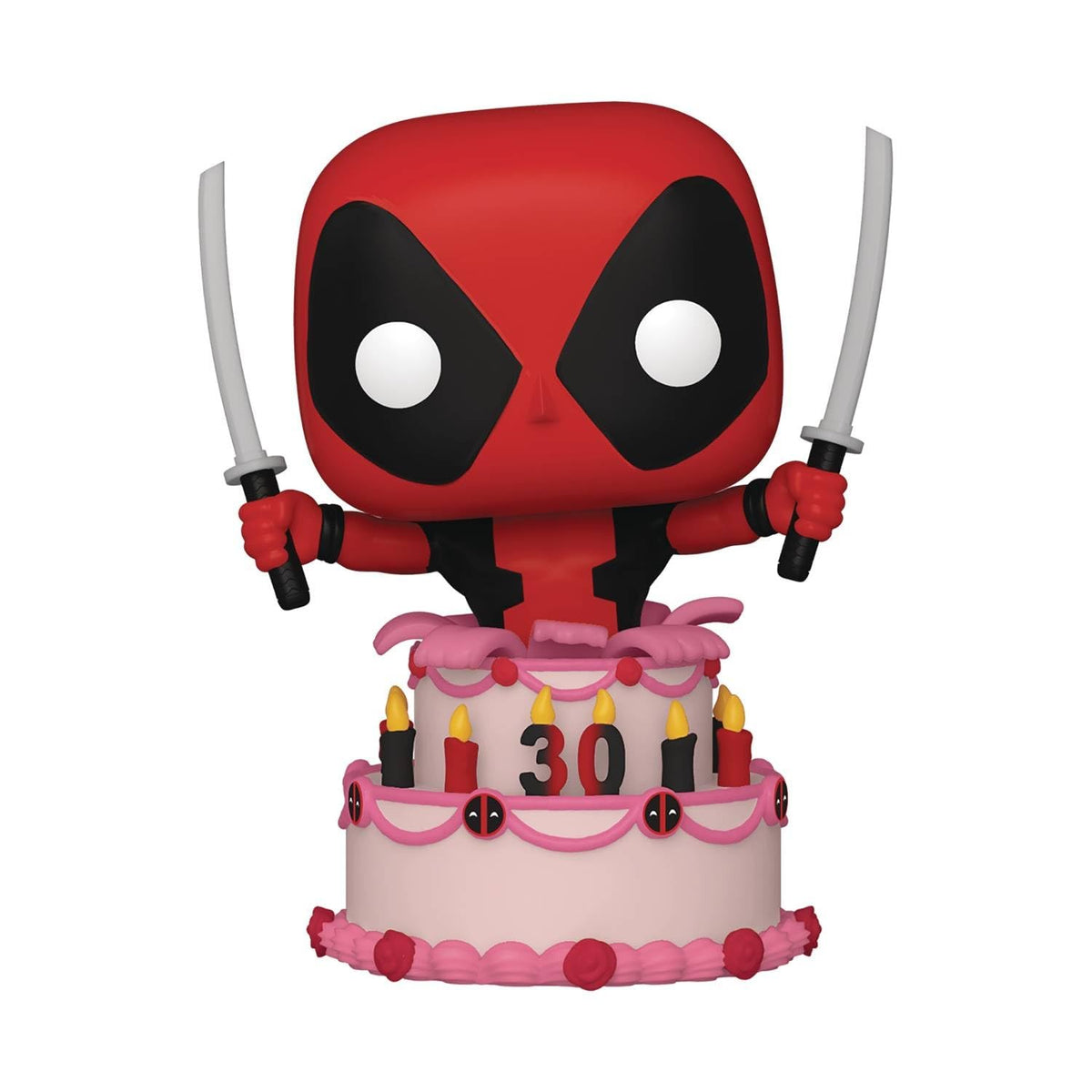 Funko POP! Marvel: Deadpool 30th - Deadpool in Cake