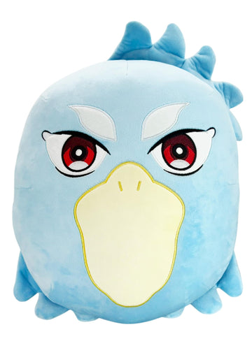 Great Eastern Entertainment Shangri-La Frontier: Sunraku Head Plush Pillow 13" H