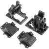 Tekno RC LLC Bulkhead Set Front and Rear Revised EB410 TKR6519B Elec Car/Truck Replacement Parts