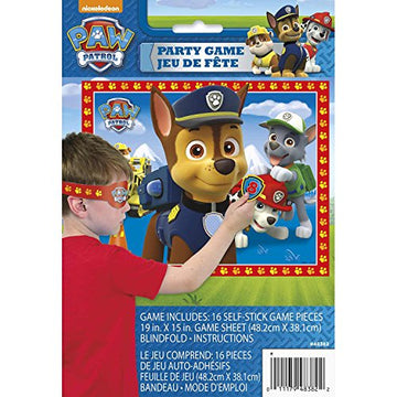 Paw Patrol Party Game - 16 Players, 1 Pc