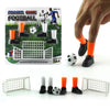 Alasida Finger Football Game Sets with Two Goals Funny Family Party Finger Soccer Game