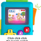Fisher-Price Baby & Toddler Toy Laugh & Learn Lil’ Gamer Pretend Video Game with Lights & Music for Infants Ages 6+ Months