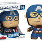Funko Fabrikations: Avengers 2 - Captain America Action Figure