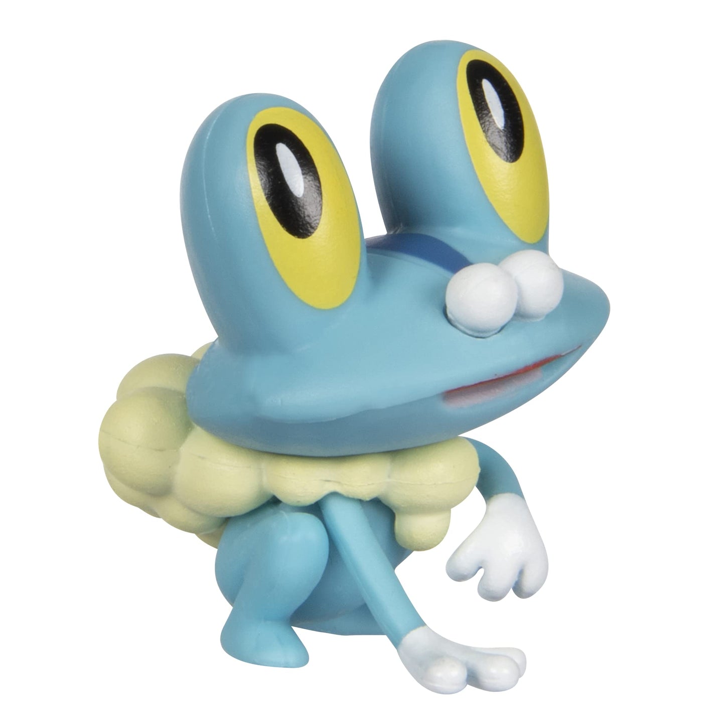 Pokémon Pokémon Battle Figure, Water-Type Theme 3 Pack with Froakie, Wartortle, Lapras - 4.5-inch Froakie Figure, 3-inch Wartortle Figure, 2-inch