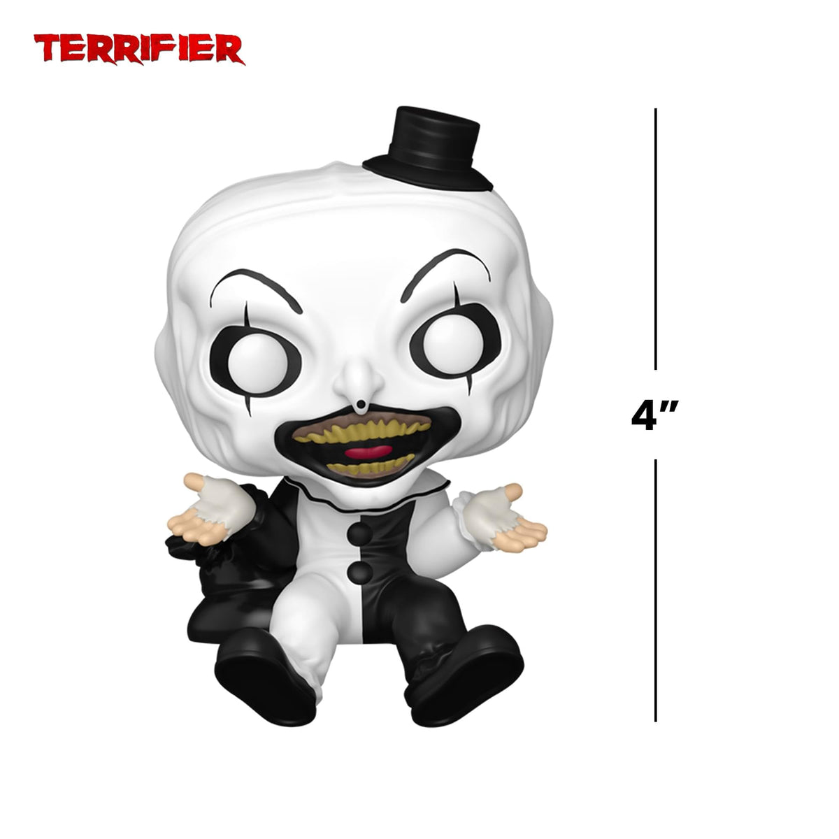 Funko POP! Movies: Terrifier - Art the Clown (Sitting)