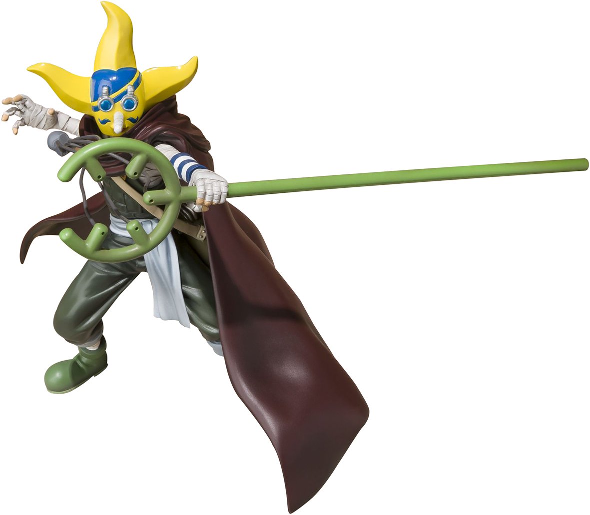 TAMASHII NATIONS Bandai Battle Version One Piece Figuarts Zero Sogeking Action Figure