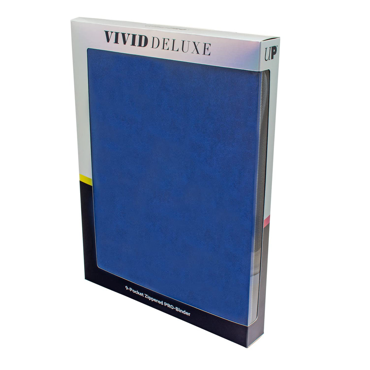 Ultra Pro ULP15935 9 Pocket Deluxe Vivid Blue Pro-Binder