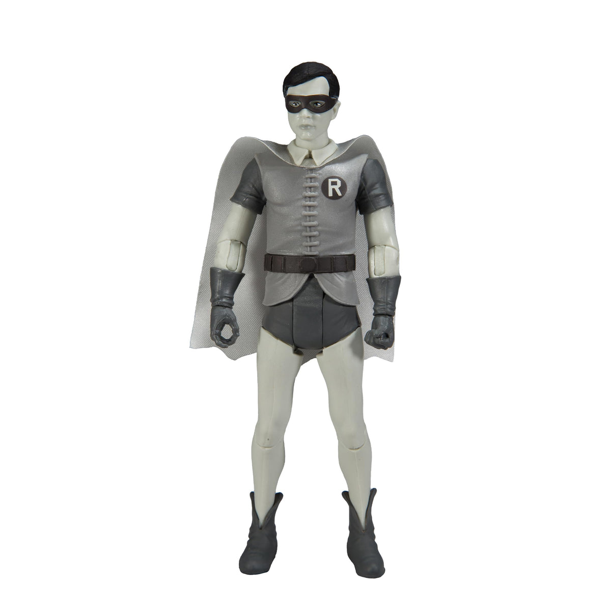 DC Retro Batman 1966 6" Action Figure Wave 5 - Robin Black & White