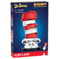 Brickcraft Officially Licensed Dr. Seuss Cat in The Hat Bust with Printed Parts, Includes 556 Pieces Multicolored Brick Building Set
