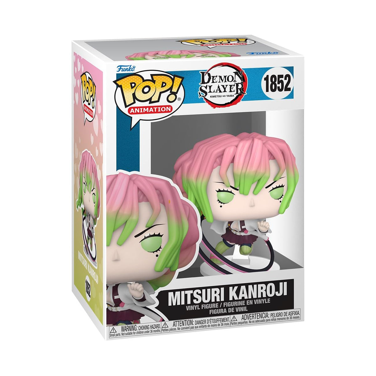 Funko POP! Animation: Demon Slayer - Mitsuri (Attack)