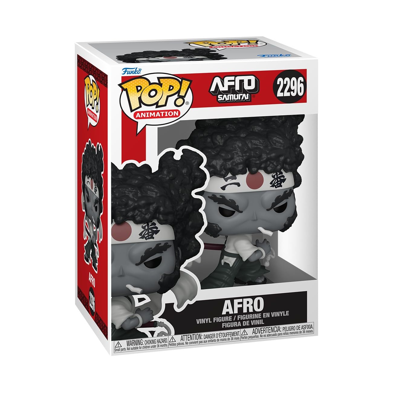 Funko POP! Animation: Afro Samurai - Afro
