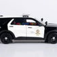 Motormax 2022 Ford Explorer Police Interceptor Utility LAPD Los Angeles Police Department 1/24 Diecast Model 76994 by All Star Toys