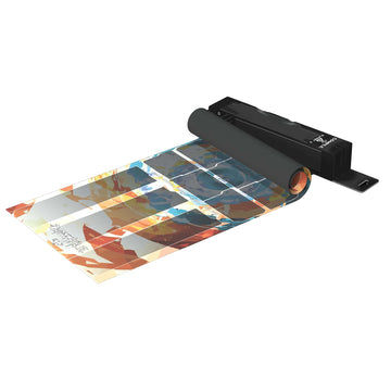 Synapses Games: Compile: Playmat 2 - Measures 11 x 29.5, Vinyl Neoprene Playmat to Organize Cards, Area Control Strategy Card Game Accessory
