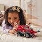 Paw Patrol Jungle Pups, Marshall Elephant Vehicle, Toy Truck with Collectible Action Figure, Kids Toys for Boys & Girls Ages 3 and Up