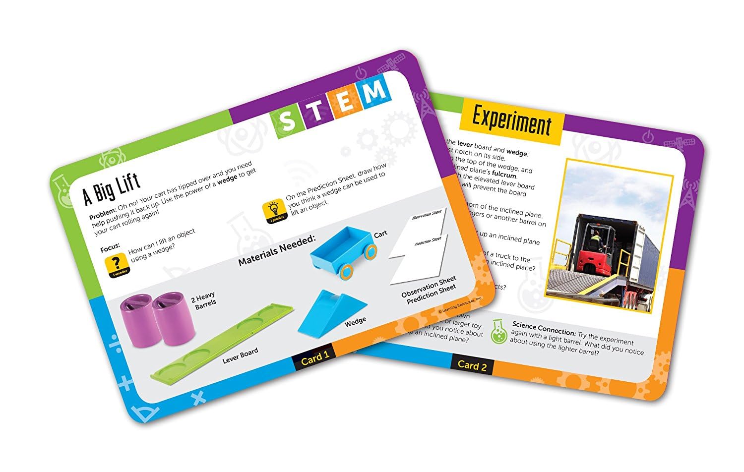 Learning Resources STEM Simple Machines Activity Set