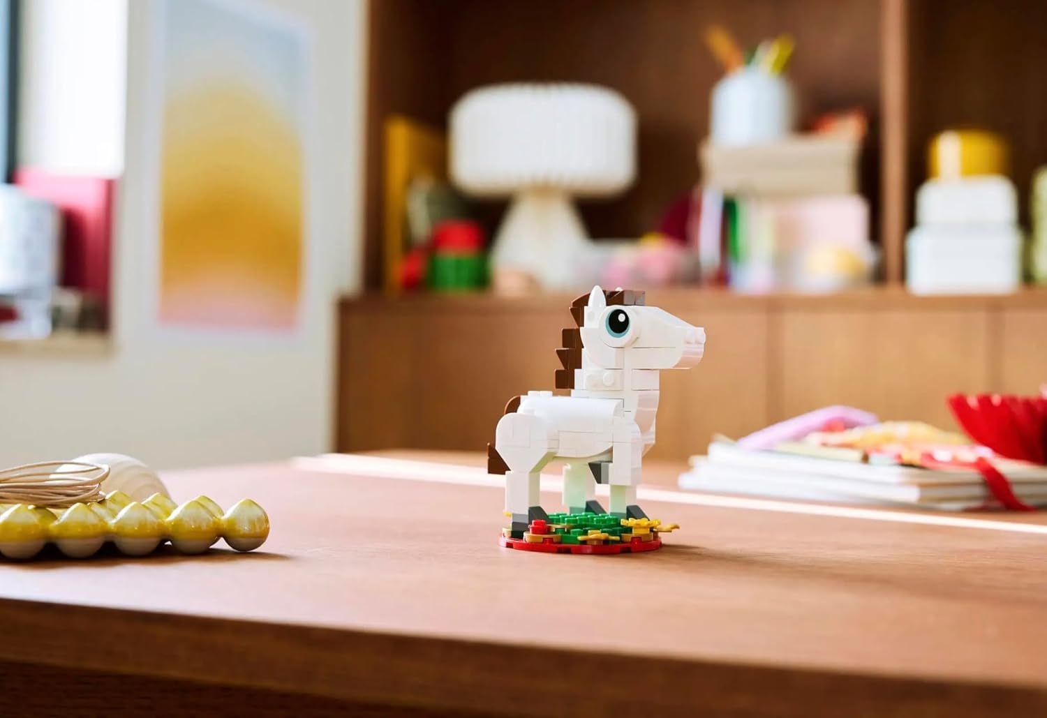 LEGO Seasonal 40779 Lunar New Year 2026 Year of The Horse Building Set - Limited Edition Collectible Display Figure, Festive Gift, Ages 10+