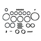 Game Room Guys Williams Pinbot Pinball Black Rubber Ring Kit