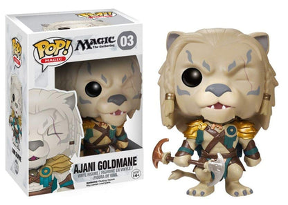 Funko Pop! Games: Magic The Gathering - Ajani Goldmane Vinyl Figure