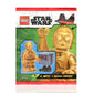 LEGO Star Wars Minifigure Combo Pack - C-3PO (Printed Legs, Toes and Arms) and Gonk Droid (GNK Power Droid) 75365 75339