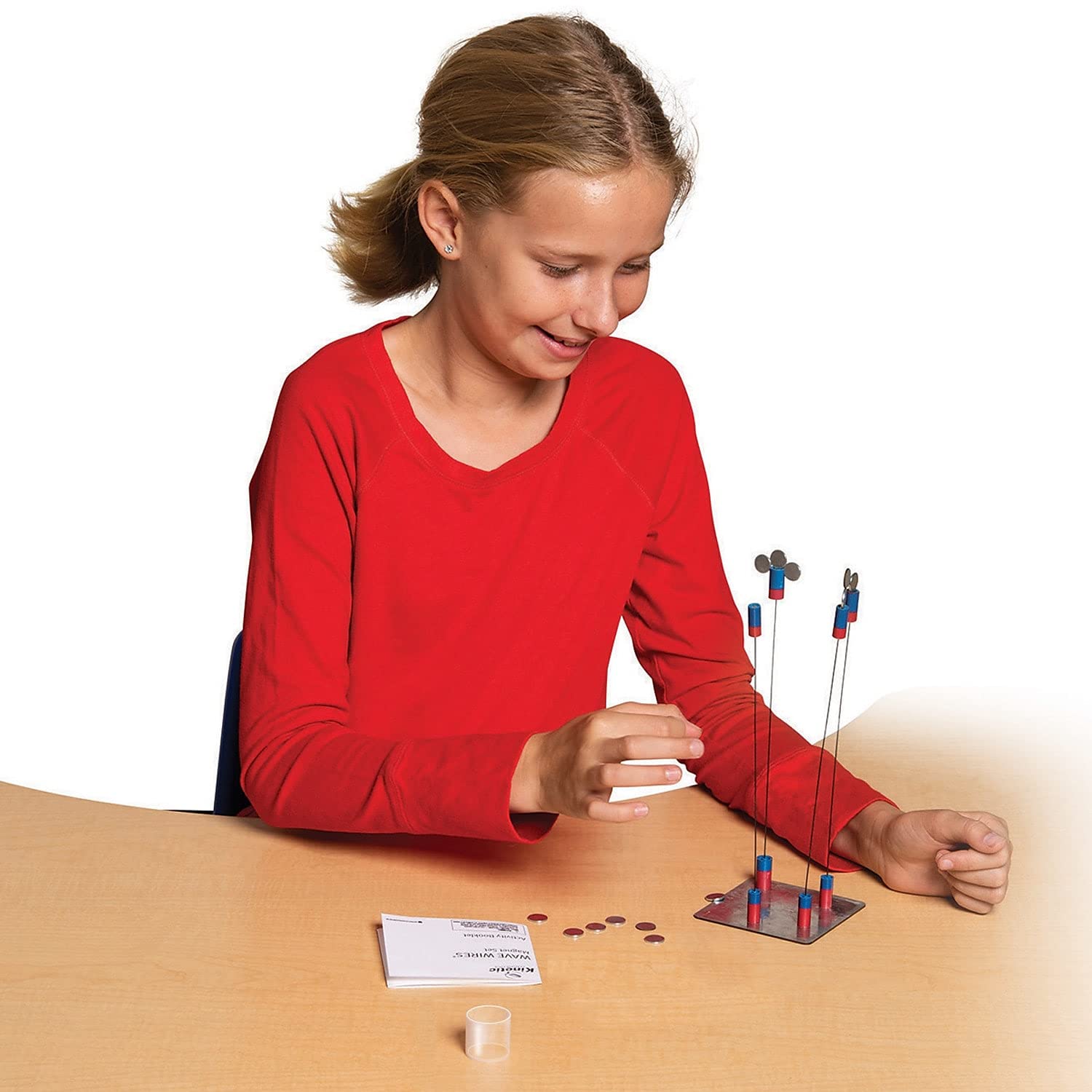 Dowling Magnets Kinetic Magnetics Wave Wires Magnet Set. Item 731110. Educational Science Kits